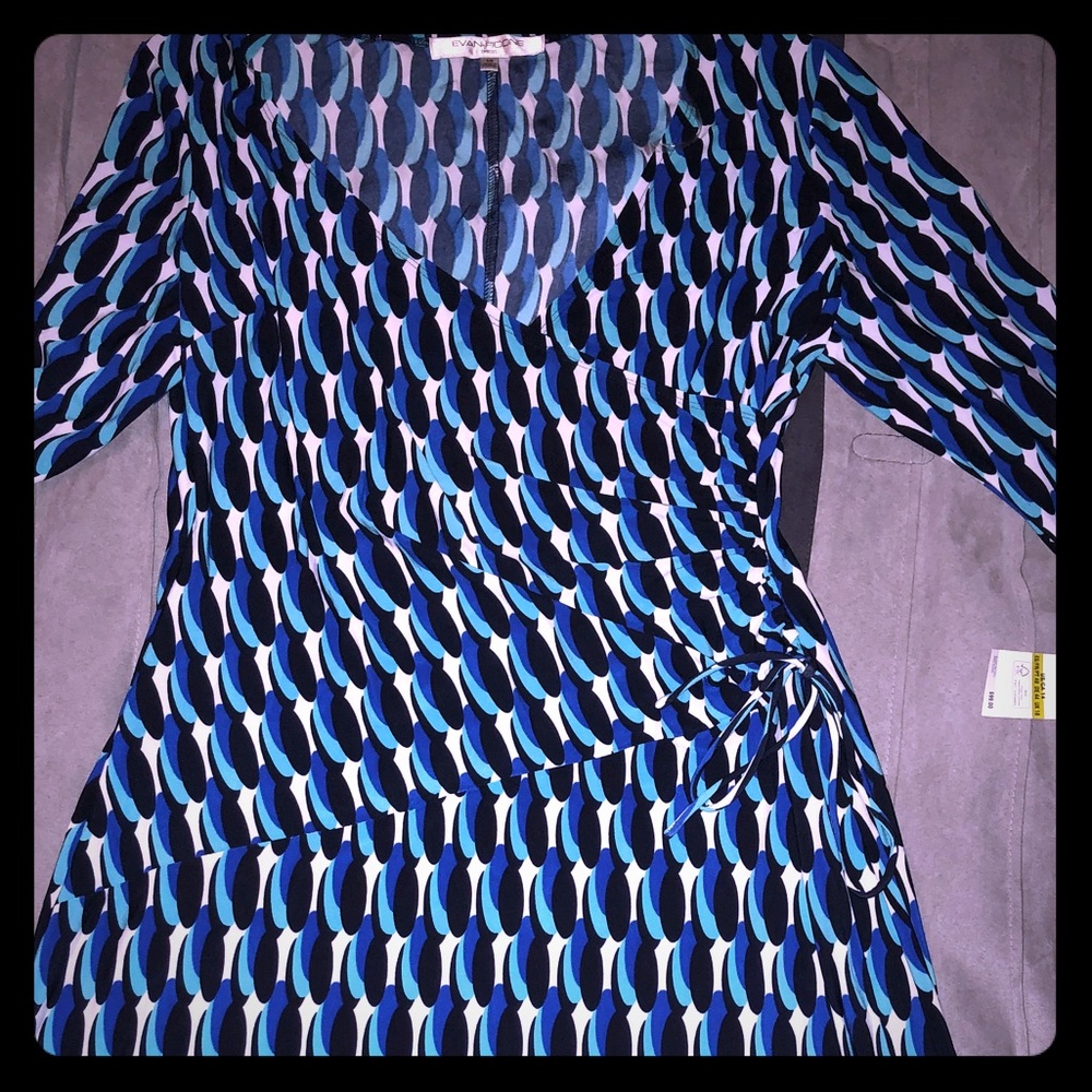 NWT Evan Picone Dress